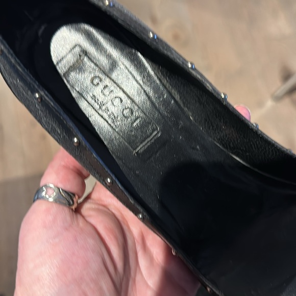 AUTHENTIC vintage Gucci pumps, size 38 (8) - Picture 3 of 10